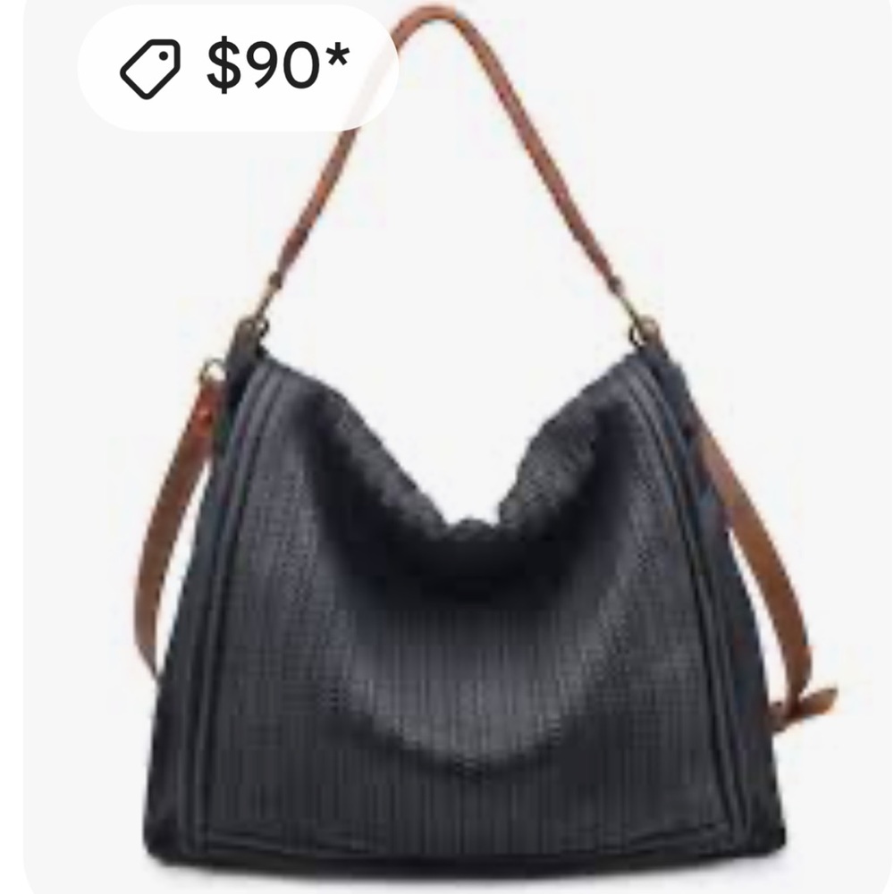 Beautiful, soft leather messenger bag